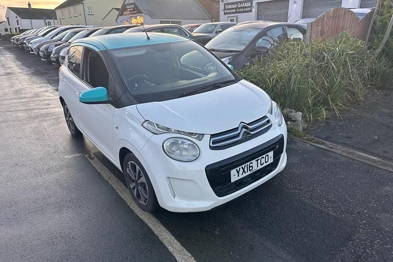White Used 2016 Citroën C1 Flair Hatchback | £3,495 (Fair price) - Image 1/1