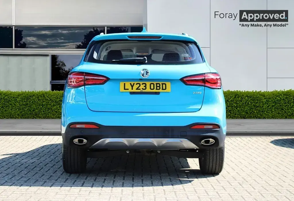 Used MG HS Excite 162 HP (119 kW) 2023 Blue SUV