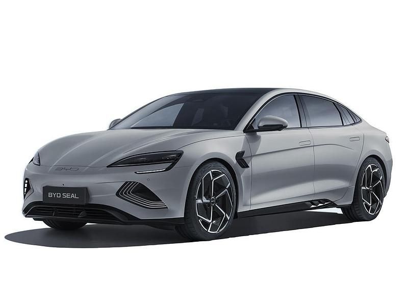 Grey New 2025 BYD Seal Design Sedan | £41,980 (Good price) - Image 1/4