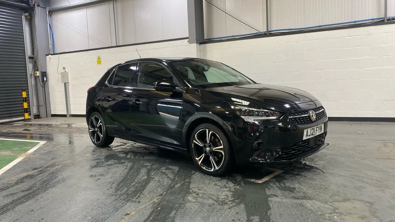 Black Used 2021 Vauxhall Corsa Elite Hatchback | £11,198 (Fair price) - Image 1/4