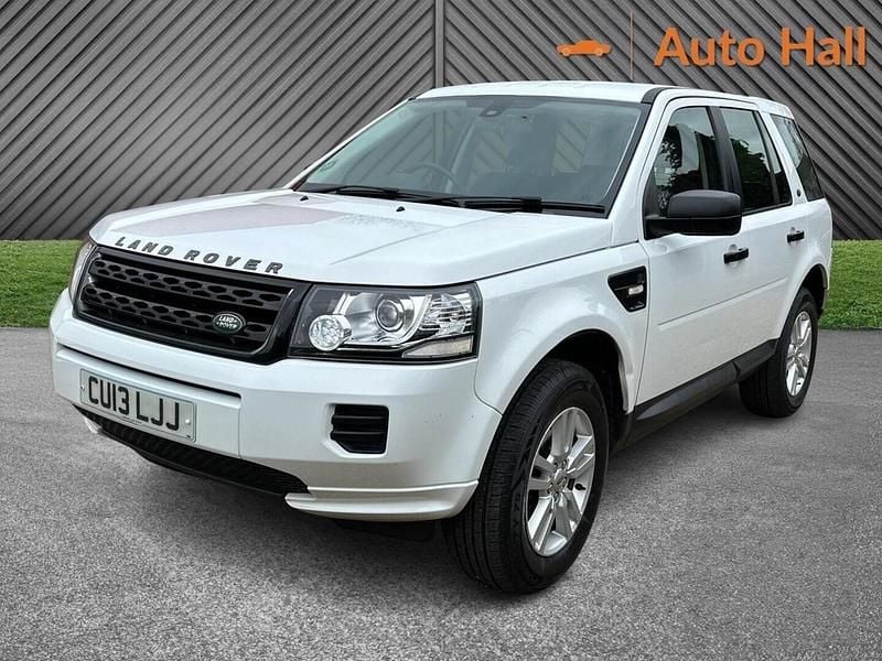 Used Land Rover Freelander 2 2013 White SUV