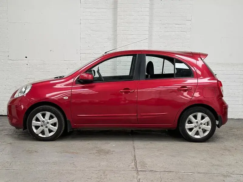 Used Nissan Micra S 2012 Red Hatchback