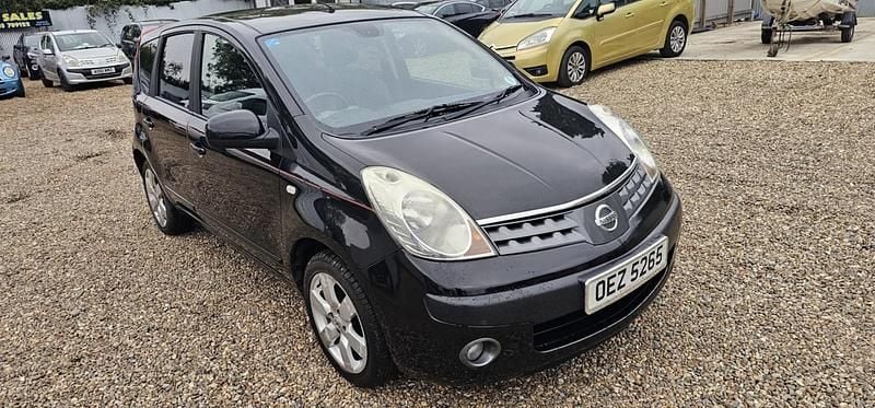 Black Used 2007 Nissan Note MPV | £2,995 (Fair price) - Image 1/4