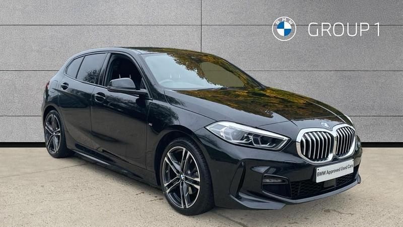 Black Used 2024 BMW 118 M Sport Hatchback | £21,890 (Super price) - Image 1/4