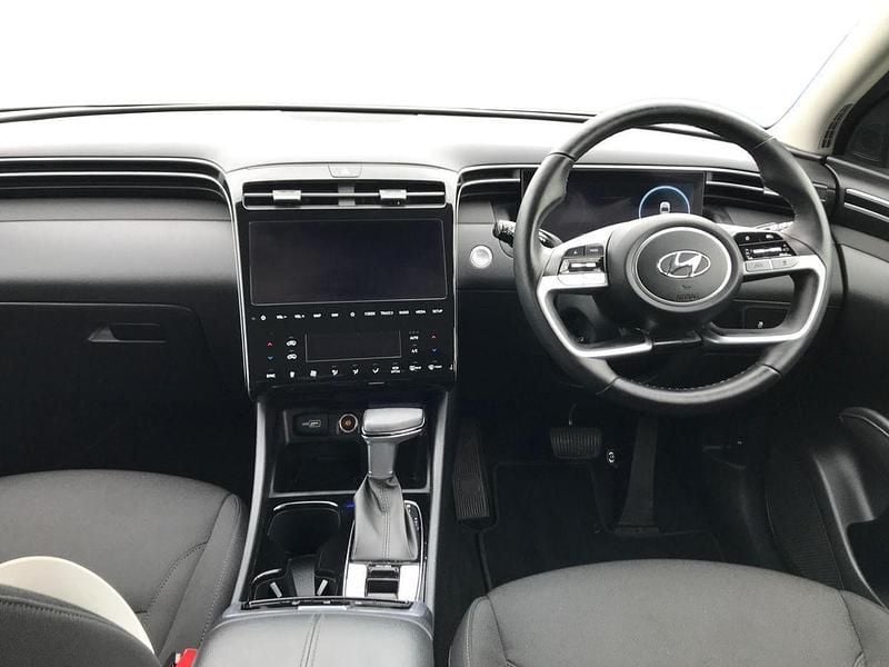 Used Hyundai Tucson Premium 148 HP (108 kW) 2023 White SUV