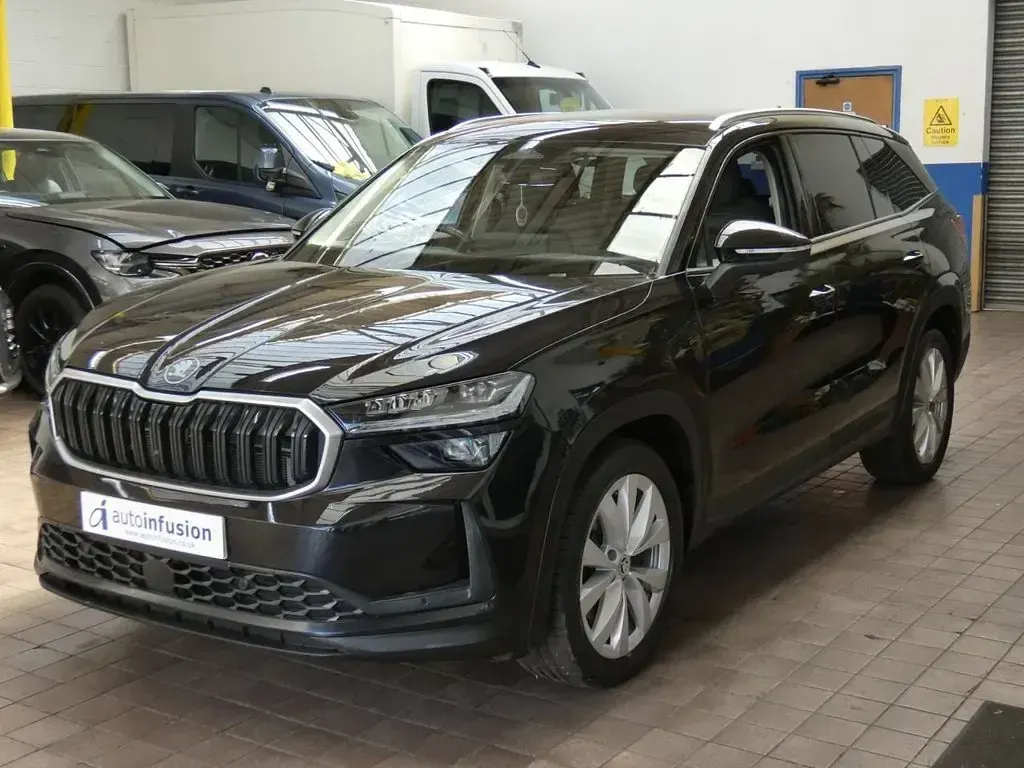 Used Skoda Kodiaq SE L 150 HP (110 kW) 2024 Black SUV