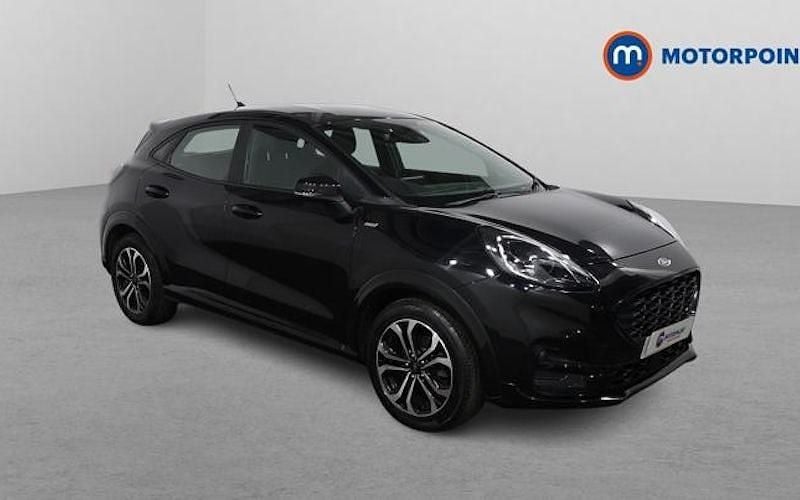 Used Ford Puma ST-Line 125 HP (91 kW) 2020 Black SUV