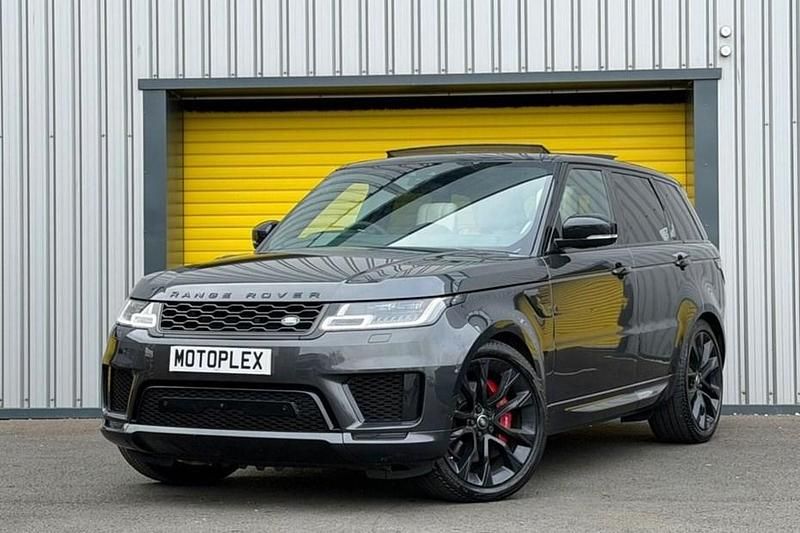 Used Land Rover Range Rover Sport 400 HP (294 kW) 2019 SUV