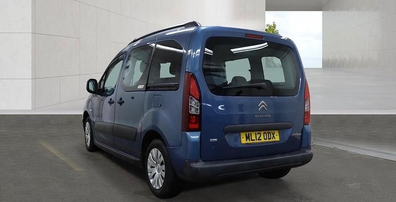 Used Citroën Berlingo XTR 90 HP (66 kW) 2012 Blue MPV