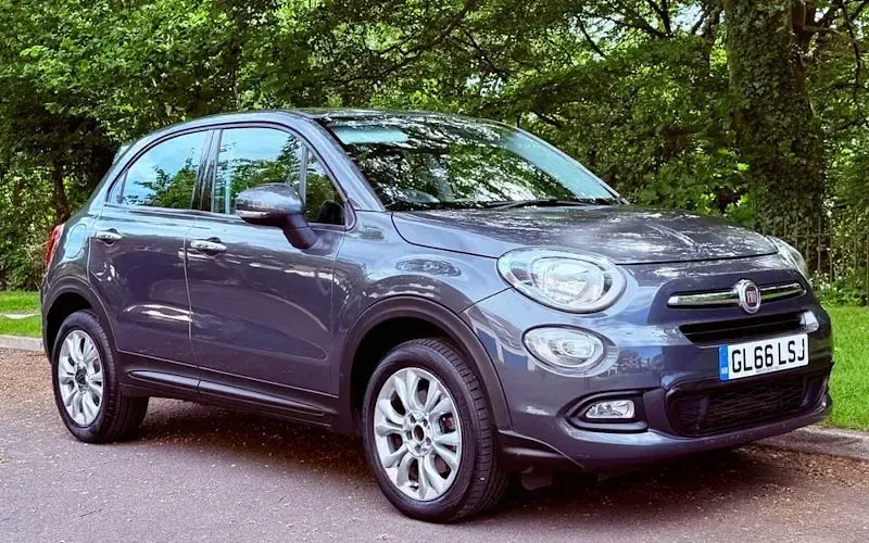 Used Fiat 500X Pop Star 140 HP (102 kW) 2016 SUV