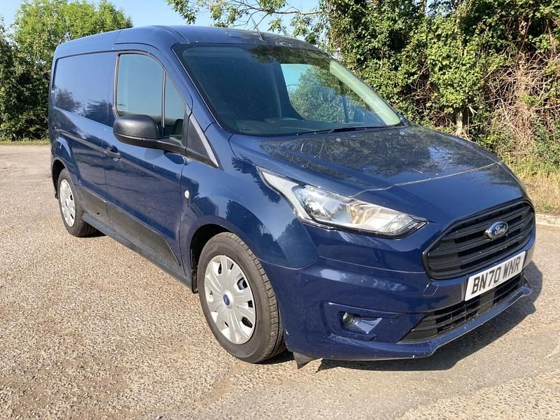 Blue Used 2020 Ford Transit Trend Van | £10,000 (Good price) - Image 1/4