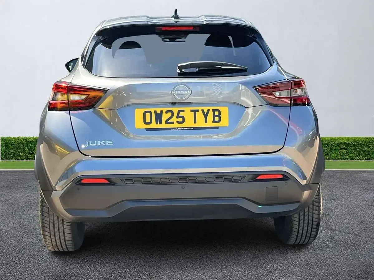 Used Nissan Juke N-Connecta 2025 Grey SUV
