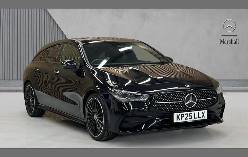 Used Mercedes CLA220 Shooting Brake AMG Line Premium Plus 187 HP (137 kW) 2025 Black Estate