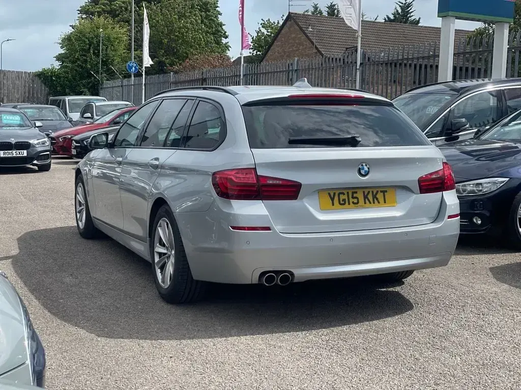 Used BMW 530 Comfort Edition 2015 Silver Estate