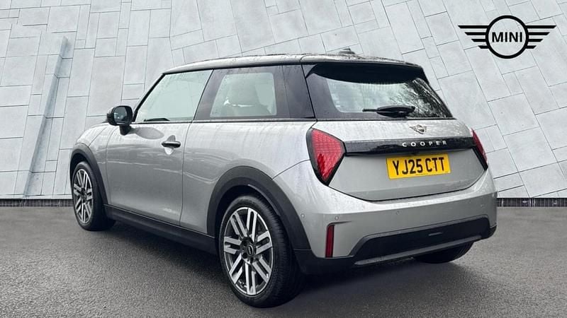Used Mini Cooper Classic 2025 Silver Hatchback