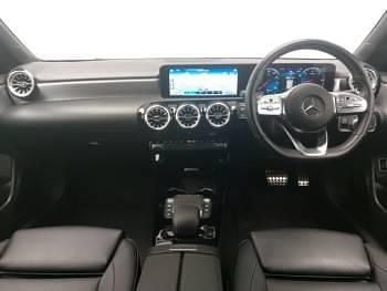 Used Mercedes CLA220 AMG Line Premium Plus 190 HP (139 kW) 2021 Grey Sedan