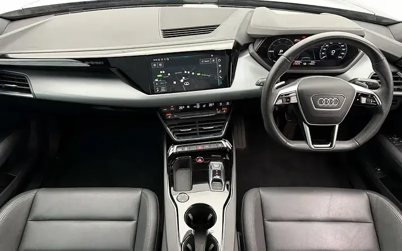 Used Audi e-tron GT quattro 389 kW (530 HP) 2022 Grey Sedan