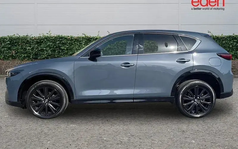 Used Mazda CX-5 Homura-Line 165 HP (121 kW) 2024 Grey SUV