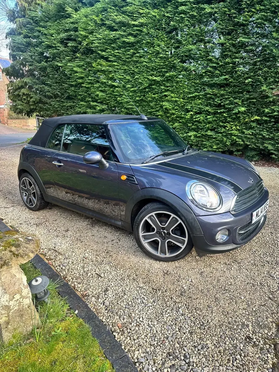 Używany Mini Cooper Cabriolet 122 KM (89 kW) 2014 Szary Kabriolet