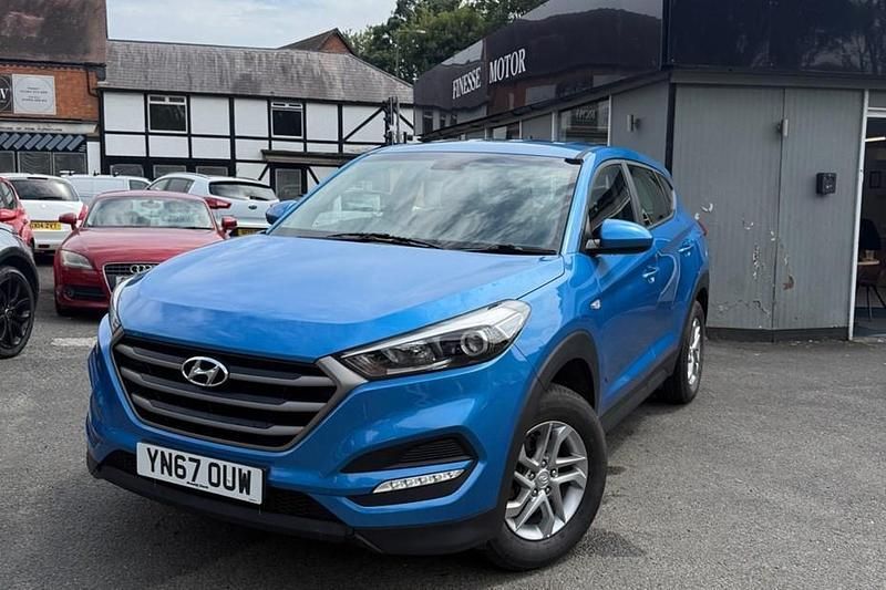 Blue Used 2017 Hyundai Tucson SUV | £7,999 (Super price) - Image 1/1