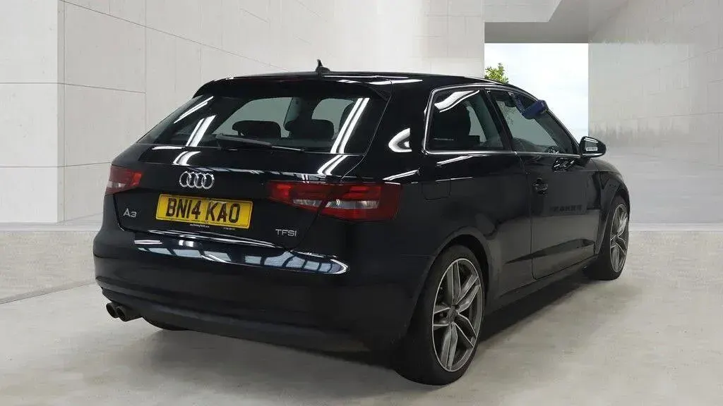 Used Audi A3 Sport 2014 Black Hatchback