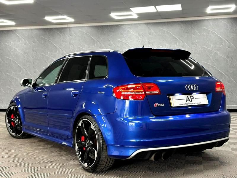 Used Audi RS3 Performance 340 HP (250 kW) 2012 Blue Sedan