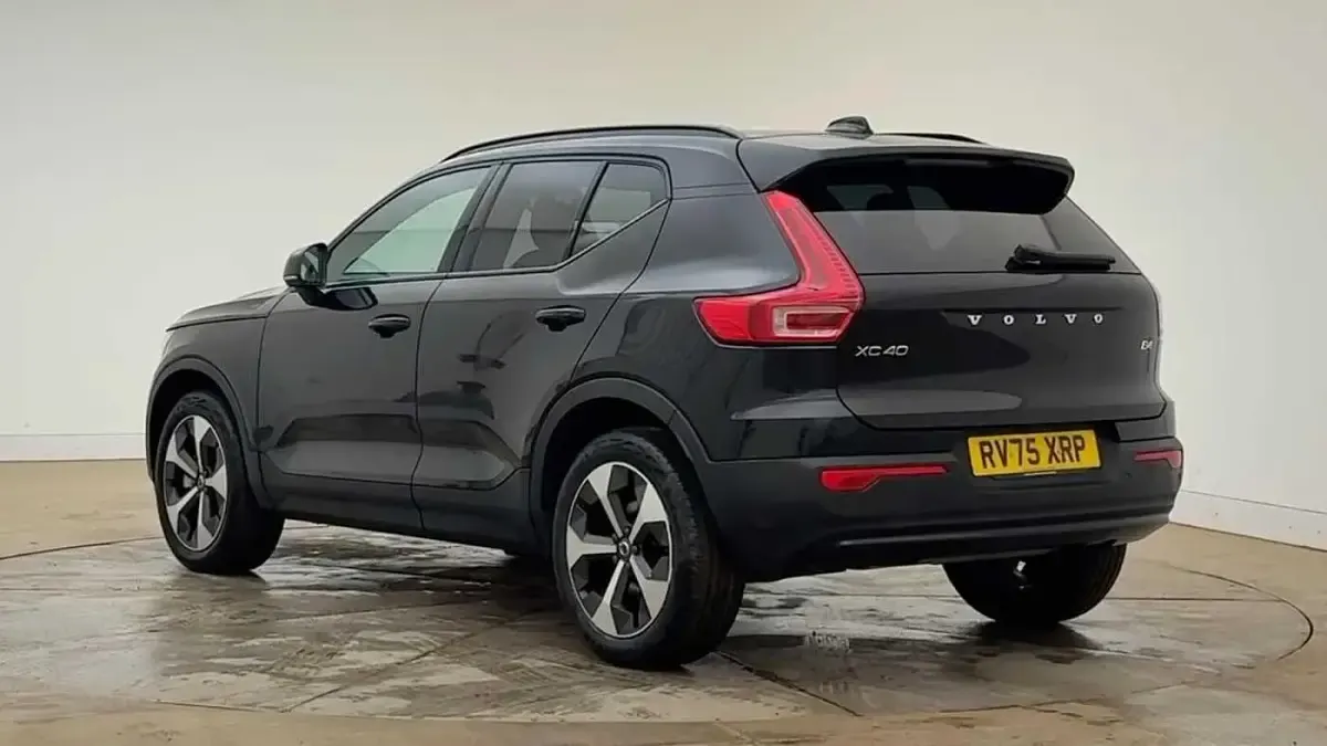Used Volvo XC40 Plus 2025 Black SUV