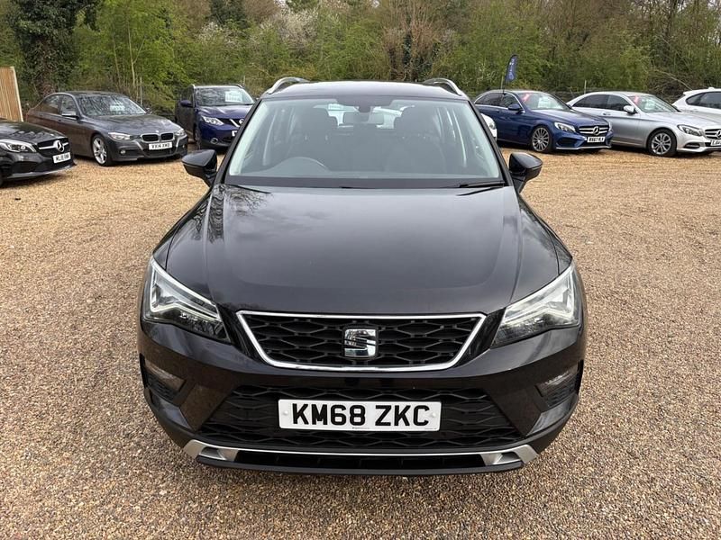 Used Seat Ateca SE Technology 115 HP (84 kW) 2018 Black SUV