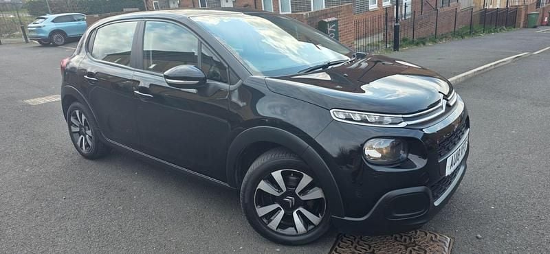 Used Citroën C3 Feel 2018 Black Hatchback