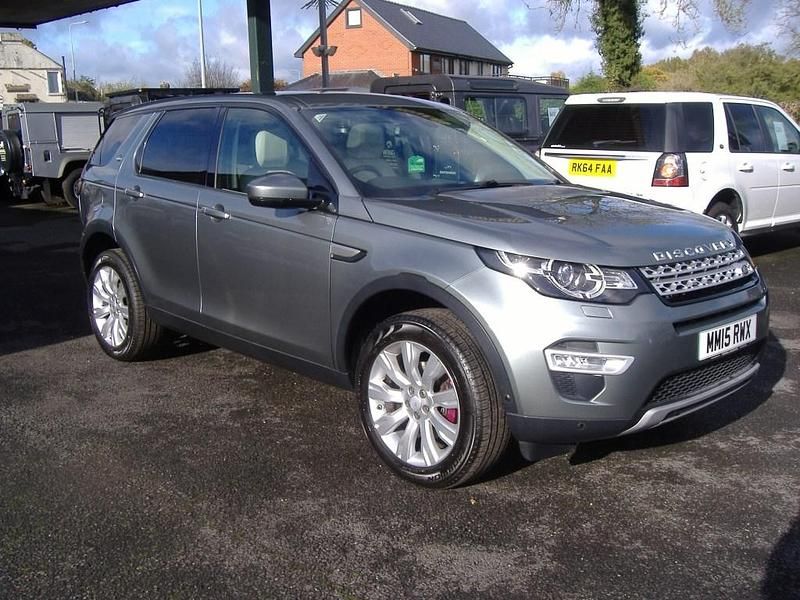 Grey Used 2015 Land Rover Discovery Sport HSE Luxury SUV | £17,995 (Fair price) - Image 1/4