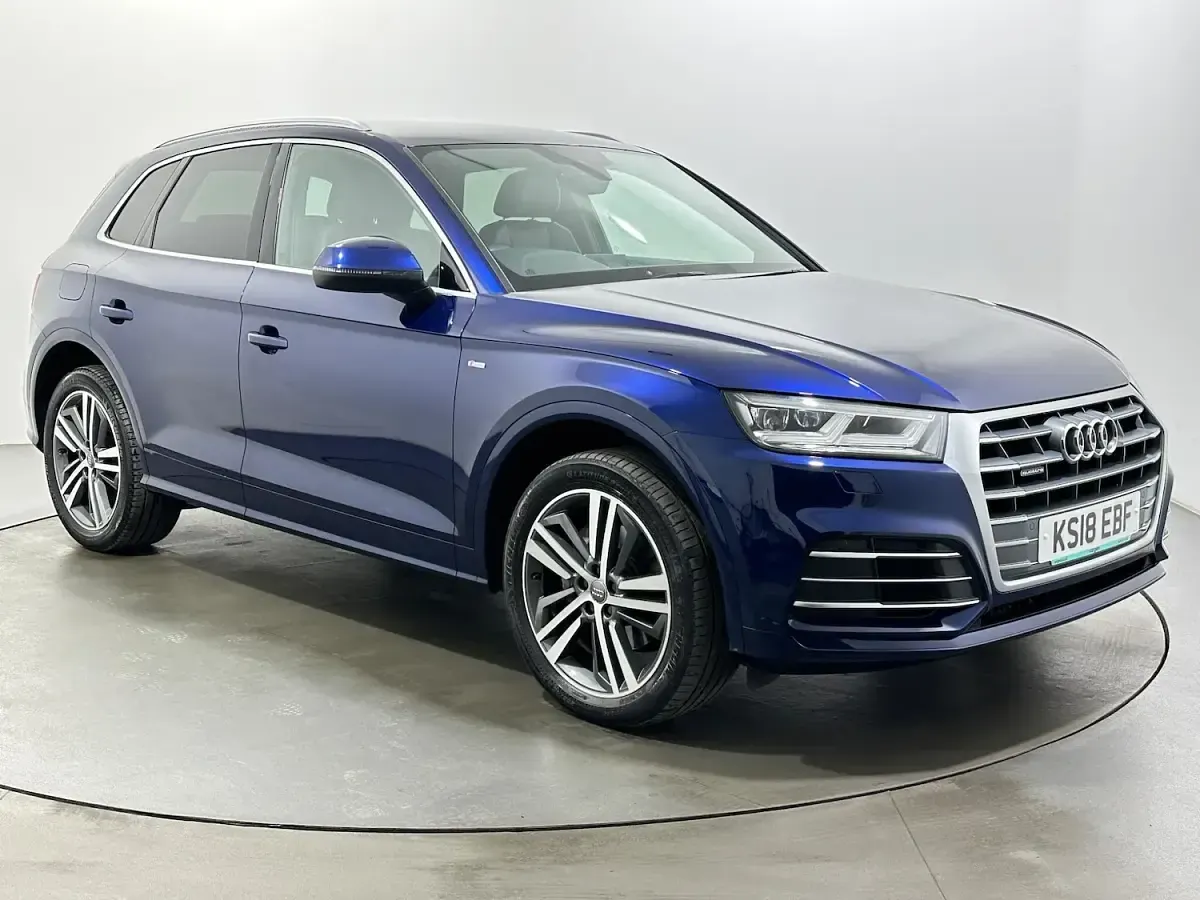 Used Audi Q5 S-Line 190 HP (139 kW) 2018 SUV