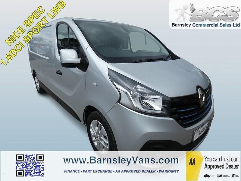 Used Renault Trafic 120 HP (88 kW) 2019 Silver MPV