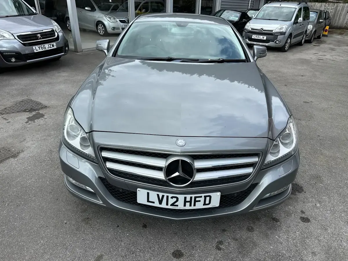 Used Mercedes CLS350 265 HP (194 kW) 2012 Silver Coupe