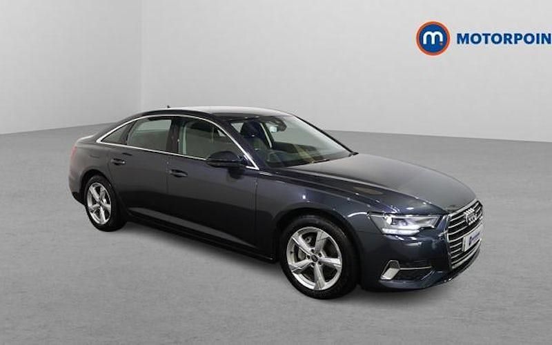 Used Audi A6 Sport 204 HP (150 kW) 2021 Grey Sedan
