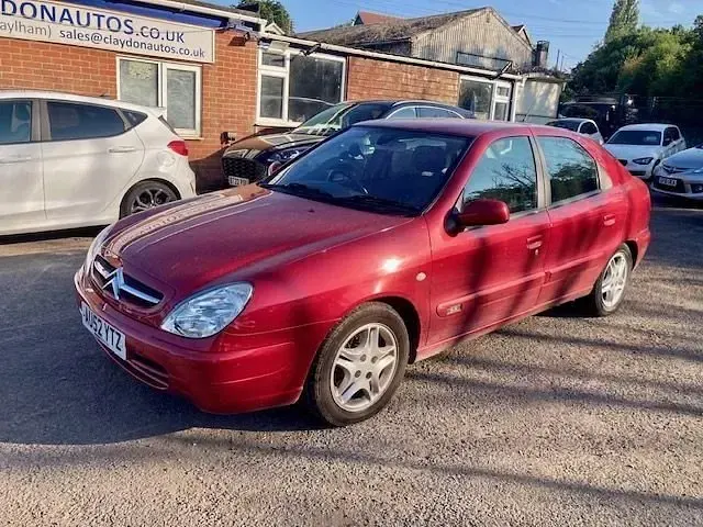 Used Citroën Xsara 110 HP (80 kW) 2002 Red Hatchback