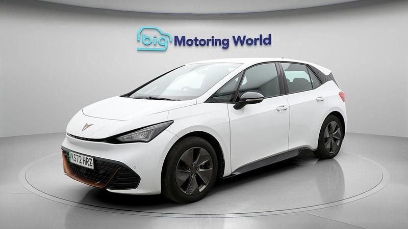 Used Cupra Born 150 kW (204 HP) 2023 White Hatchback