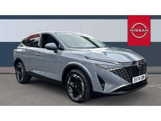 Grey Used 2024 Nissan Qashqai N-Connecta SUV | £24,670 (A bit pricey) - Image 1/4