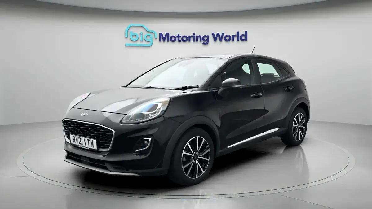 Used Ford Puma Titanium 123 HP (90 kW) 2021 SUV