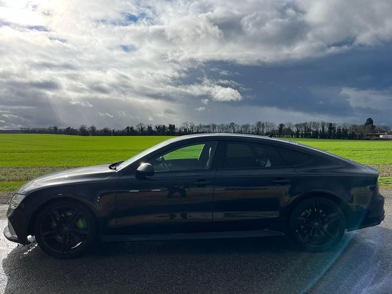 Used Audi A7 Sport 2014 Black Hatchback
