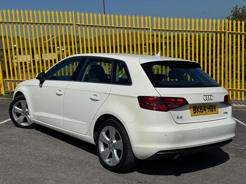 Used Audi A3 Sport 2014 White Hatchback