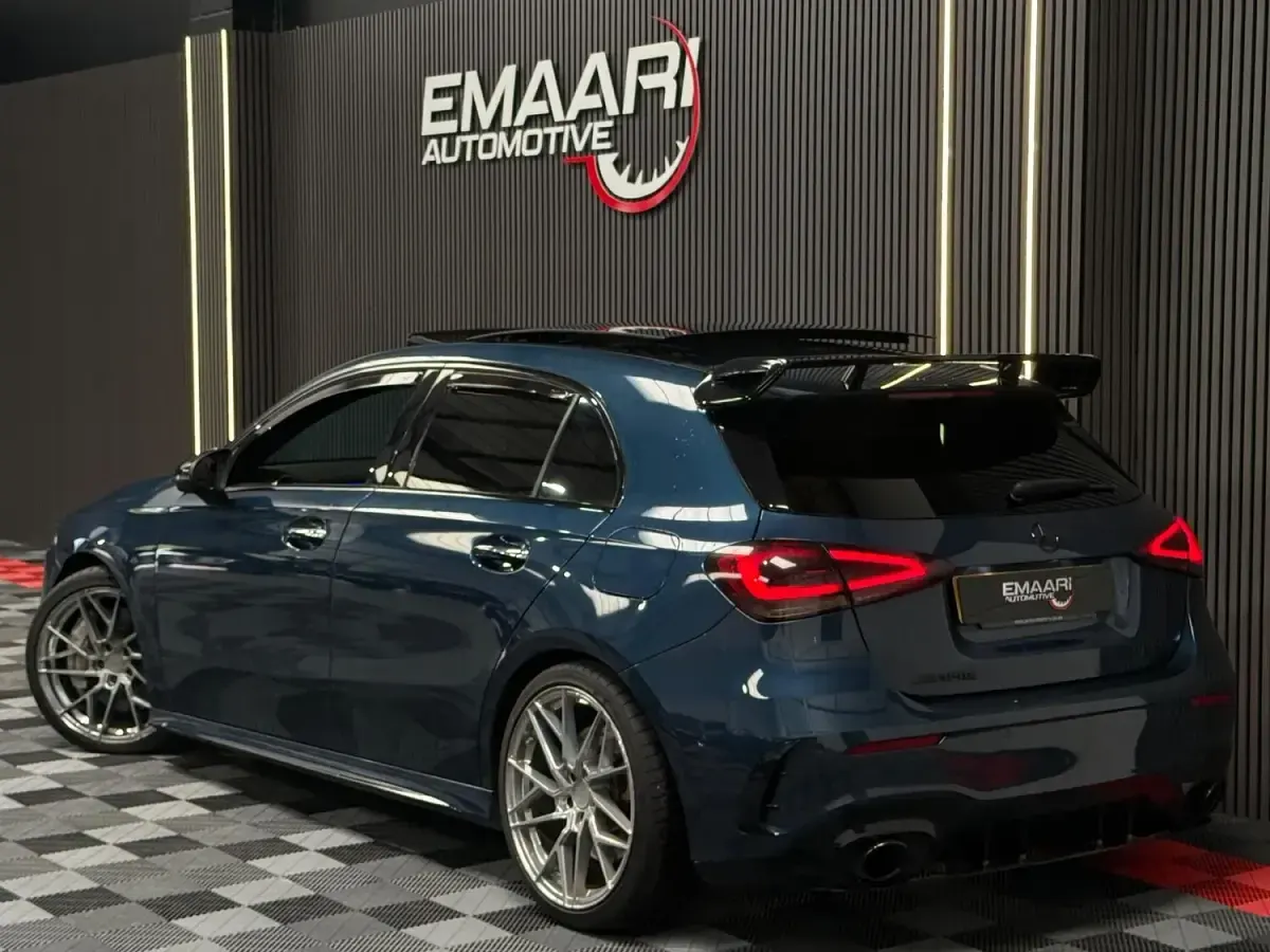 Used Mercedes A35 AMG Premium Plus 2019 Blue Hatchback