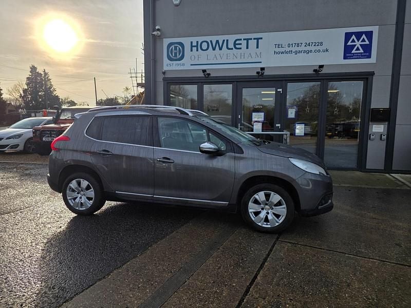 Grey Used 2016 Peugeot 2008 Allure SUV | £6,495 (Fair price) - Image 1/4