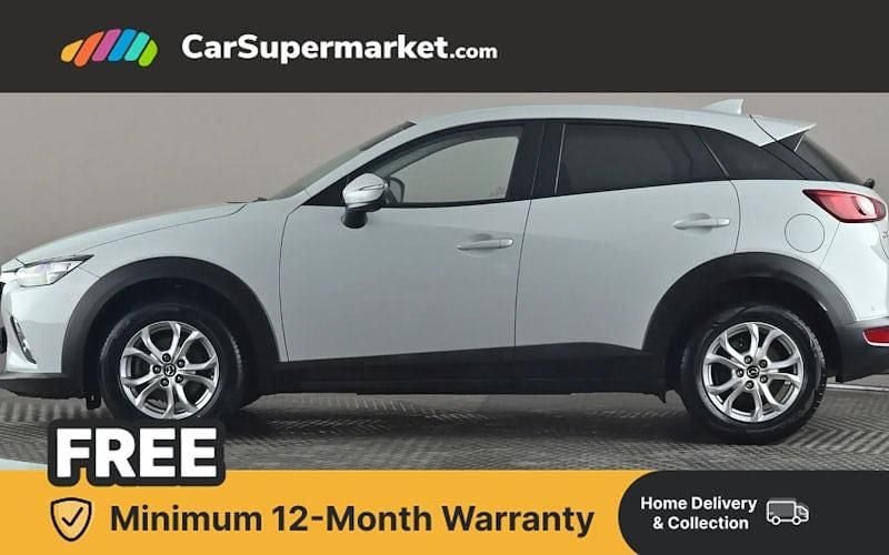 Used Mazda CX-3 120 HP (88 kW) 2017 Silver SUV