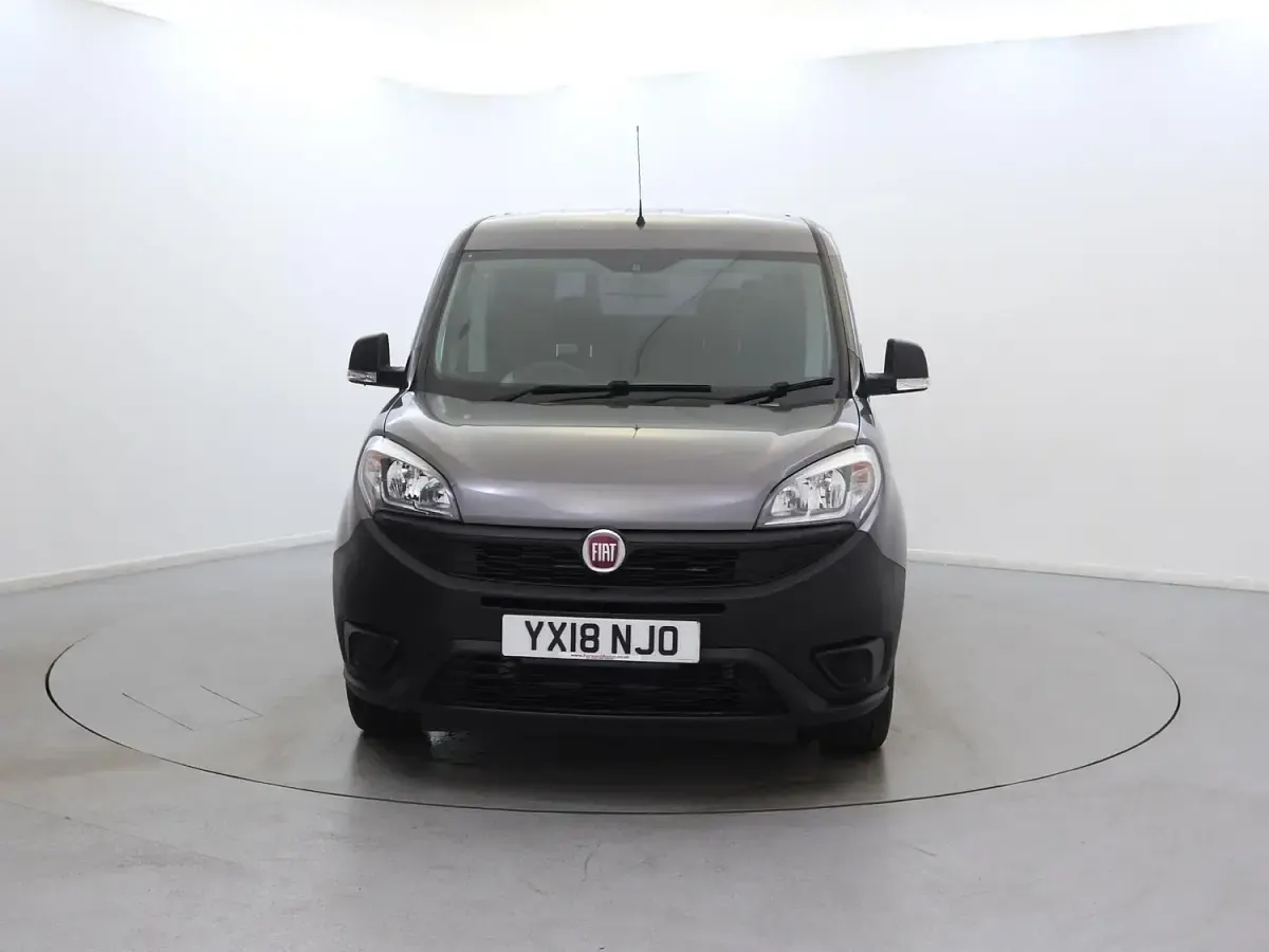 Used Fiat Doblò Pop 2018 Grey MPV