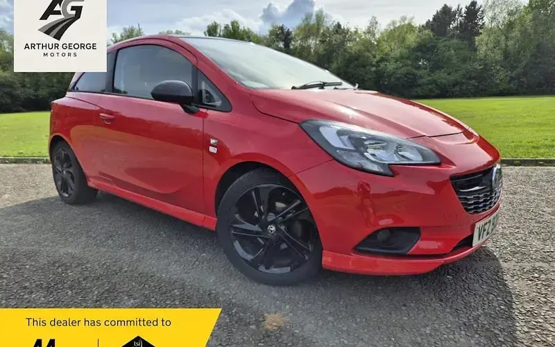 Second-hand Vauxhall Corsa Edition 90 CP (66 kW) 2018 Hatchback
