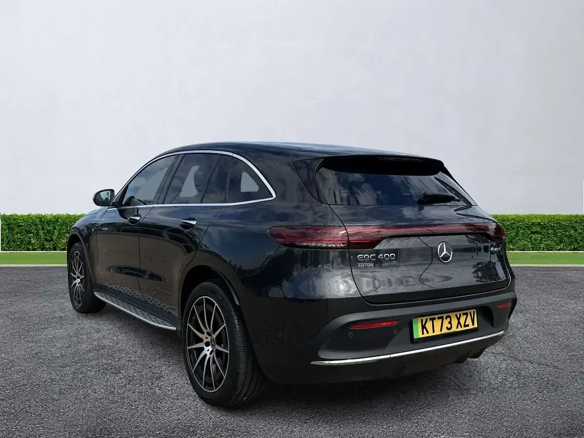 Used Mercedes EQC400 AMG line 300 kW (408 HP) 2023 Grey SUV