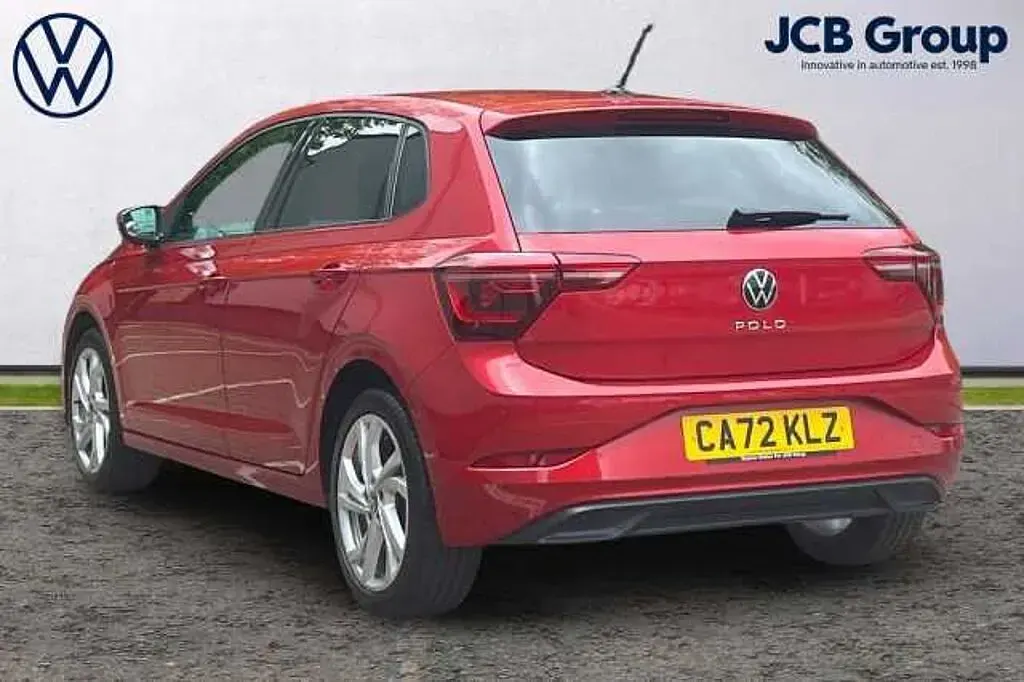 Używany VW Polo 95 KM (69 kW) 2022 Hatchback