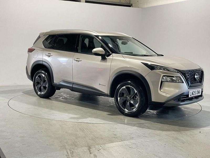 Used Nissan X-Trail N-Connecta 204 HP (150 kW) 2025 Silver SUV