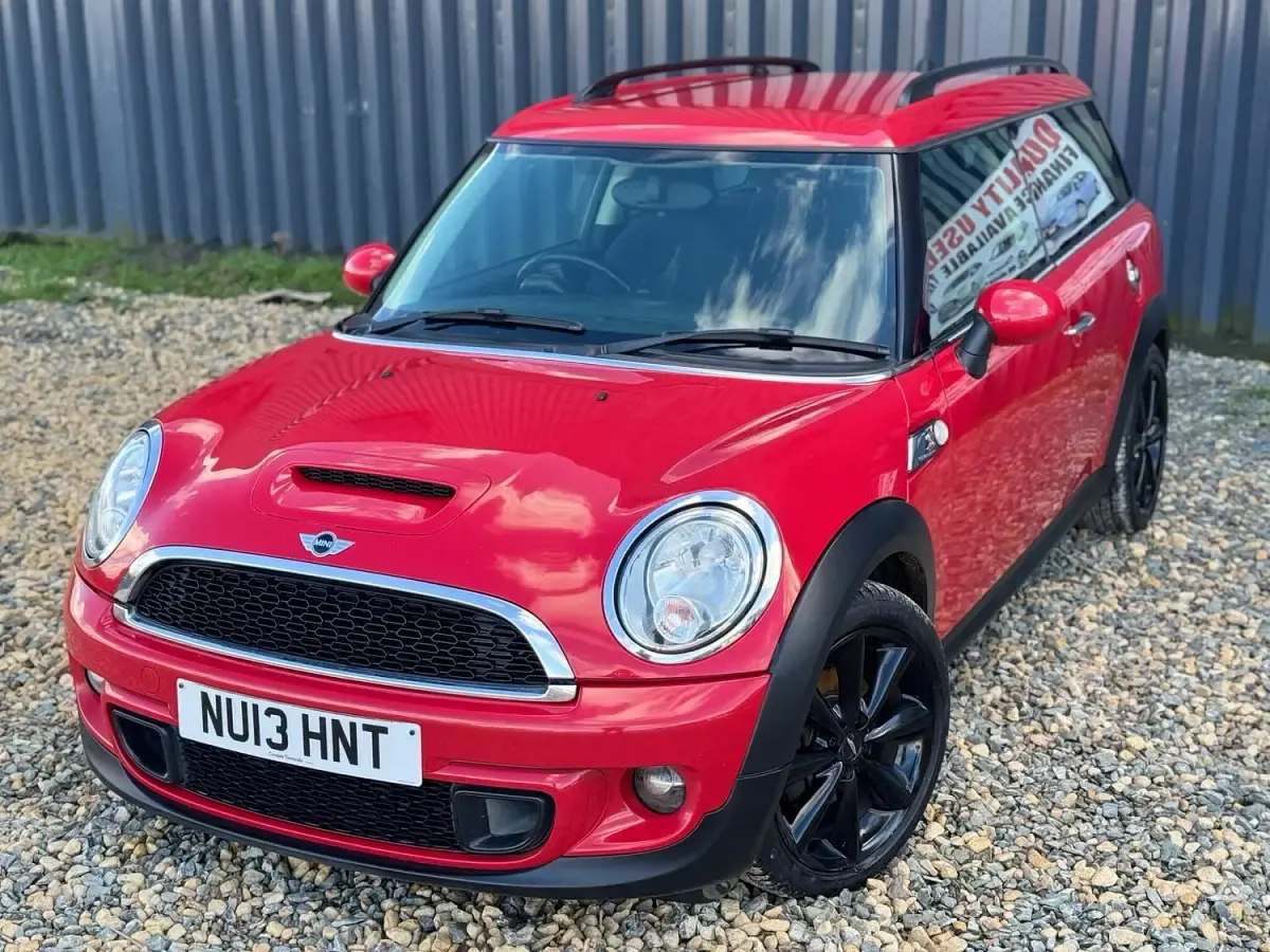 Used Mini Cooper Clubman 2013 Red Estate