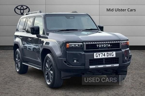 Used Toyota Land Cruiser 204 HP (150 kW) 2024 Grey MPV